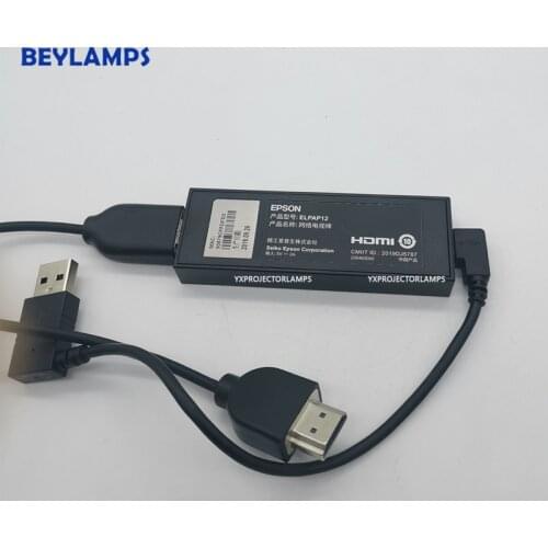 ELPAP12 for E pson EH-LS10500/EH-LS500B/W/EH-LS300B/W/ EF-100B/W/EH-TW8400/TW7100/TW7000 TW5750/TW5650/TW650/EF-11/12