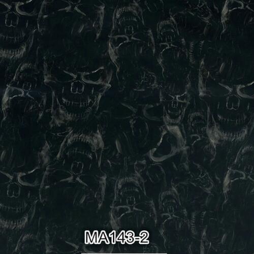 CS skull hydrographic film width 100CM MA143-2 pva water transfer film