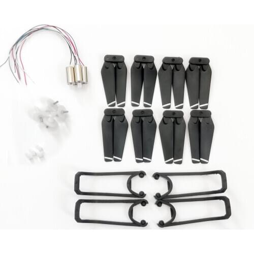 GW89 Accessories spare part blades propellers guards motor engines gear kit GD89 RC Drone Quadcopter Parts