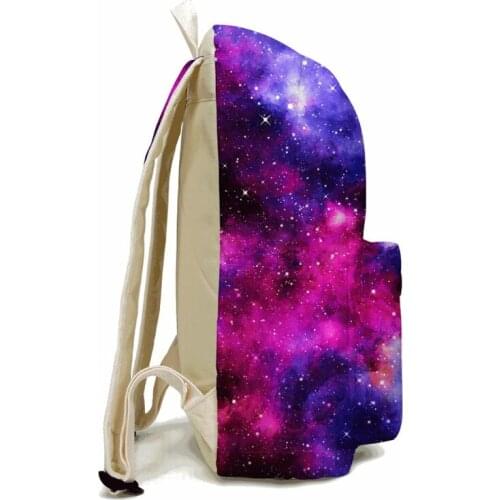 H9ED Women Backpack Fashion Pattern Travel Daypack College School Bookbag Rucksack Shoulder Bag