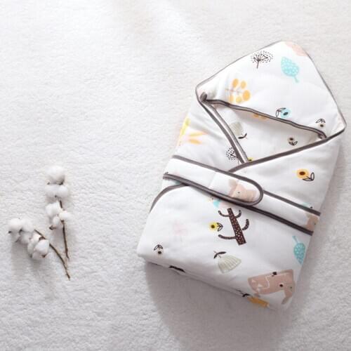 Cotton Baby Blanket Newborn Swaddle Wrap Blankets Super Soft Toddler Infant Bedding Quilt For Bed Sofa Basket Stroller Blankets