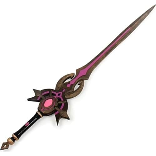 Game Genshin Impact Mondstadt Kaeya Cosplay Sword of Humus Jean Bennett Weapons Props for Halloween Christmas Comic Exhibition