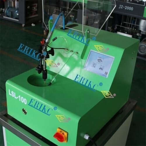 LSL100 Common Rail Nozzle Test Bench E1024012 Common Rail Diesel Injector Test Bench for Bosch Delphi Denso Siemens Caterpilar