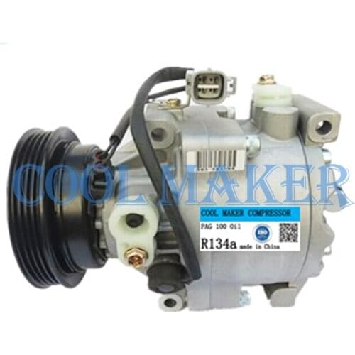 SC08C for Toyota Paseo Tercel ac compressor 88310-16601 88320-10511 442100-0080 447100-1371