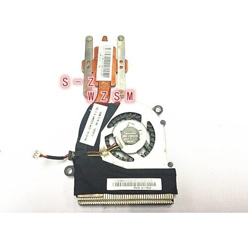 WZSM Original for Lenovo ThinkPad E120 E125 E130 E135 E145 Heatsink CPU Cooling Fan Cooler 04W2215 04W6551 04W6857 04W6858