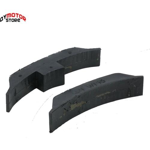 Motorcycle Chain Guide Sliders For Zongshen 190cc Z190 W190 ZS1P62YML-2 Electric Starter Engine Dirt Pit Bike Atv Quad