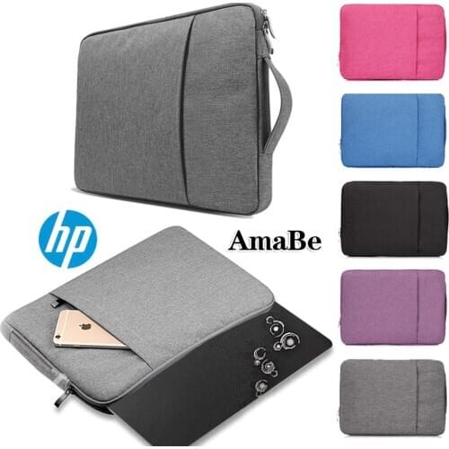 For HP Chromebook/ENVY/11 13 14 X2 X360 Nylon Zipper Laptop Sleeve Pouch Case Bag