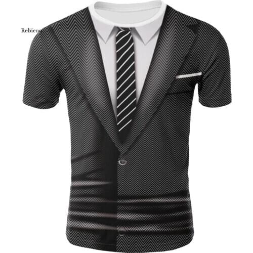 New and Interesting T-Shirt Mens Summer 3D Printing Casual 3D T-Shirt Top 3D Printing Men and Women T-Shirt Casual Top