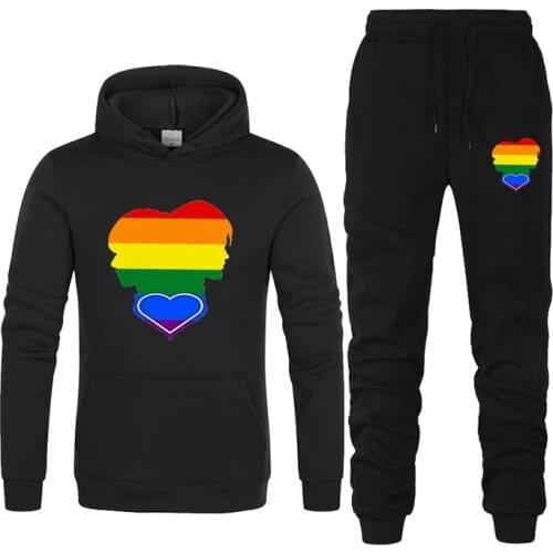 New Brand Mens Hoodies Running Sets Male Sports Clothes Suits Sportswear Fitness Training Gym Tracksuit Set Jogging Sport Suit