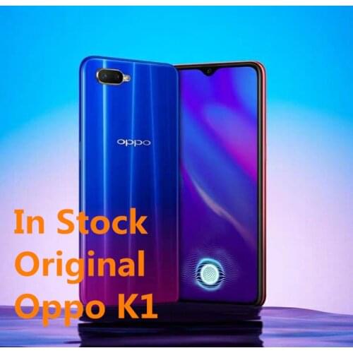 New Original OPPO K1 Smartphon 6.4" FHD Snapdragon 660 Octa Core 6G RAM 64G ROM 25.0MP Fingerprint Android 8.1