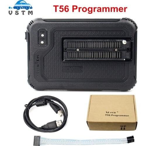 New XGecu T56 Programmer for PIC/NAND Flash/EMMC TSOP48/TSOP56/BGA48/63/64/100/153/162/169/221 56Pin Drivers ISP Support 20000
