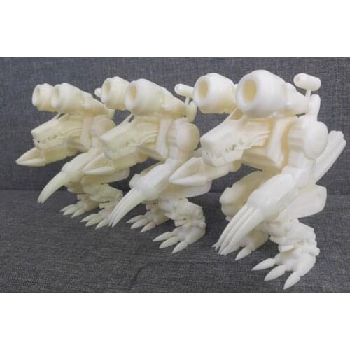 Original 3D Printing Digimon Adventure Mugendramon Resin Figure Toys Unpainted Model Royal Knight Decor Display Custom-Made