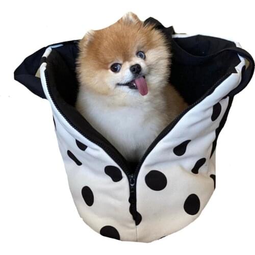 Luxury Dog Carrier Bag,Pet Carrier ,Dog Bed Bag,Dog Bed Carrier, Dog Traveling Bag