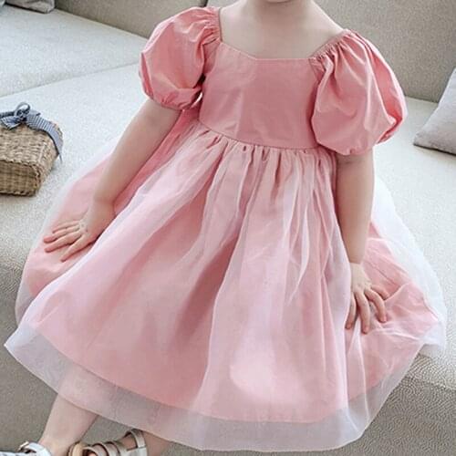 Dress 2021 New Summer Party Dress Princess Dress Kid Clothes Girl Dress For Girls Children Dress Girl Clothing