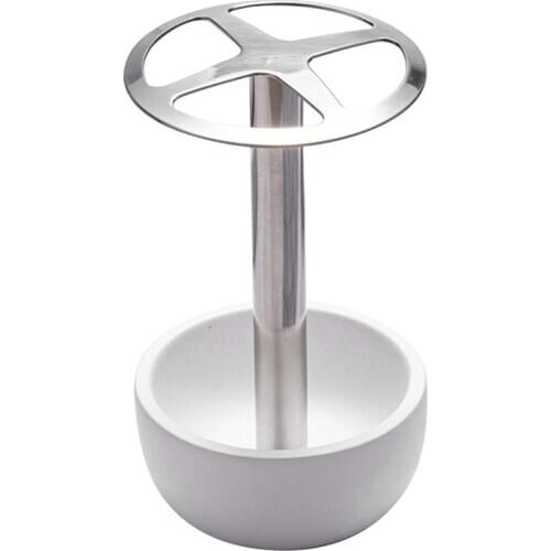 Toothbrush Holder Stand, Multi-Functional Toothbrush Holder for Bathroom, Holds 4 Brushes, Ldeal for Home, Hotel(1 PCS)