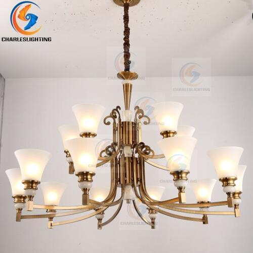 CHARLESLIGHTING Pendant light E27 New Classical Post-modern pendant lights Home hanging room light Creative Decoration Lighting