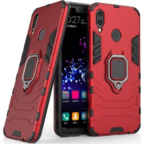 Shockproof Case for Huawei Nova 3i Nova 3 Case Cover Armor Rubber Drop Protective Ring Holder Hard Shell Phone Case