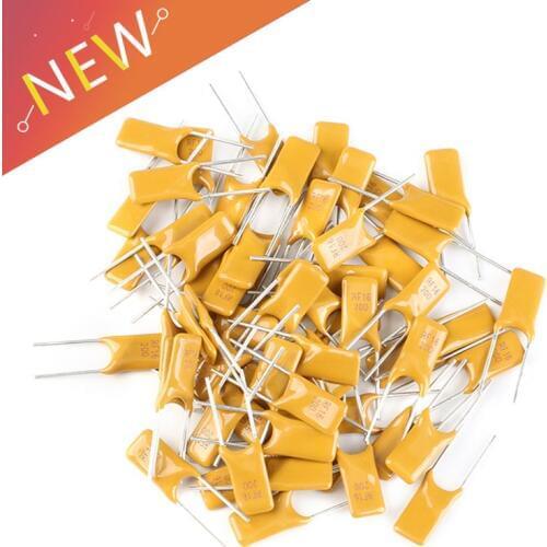 10PCS 16V 2A 2000MA PPTC Resettable Fuse RF16-200 Pitch 5mm