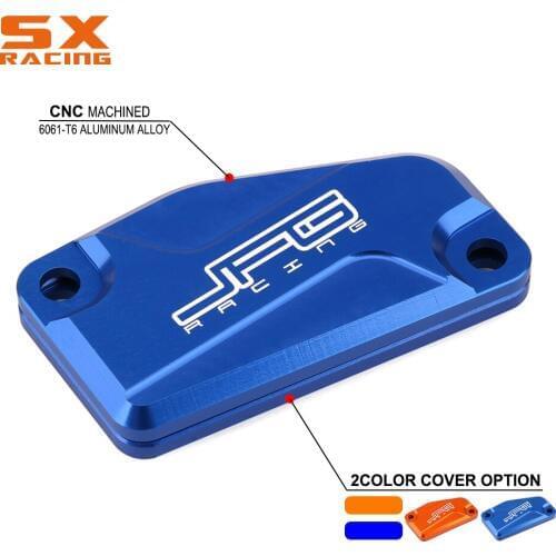 Motorcycle CNC Blue Clutch Reservoir Cover Master Cylinder Cover For Husqvarna TC85 2014 2015 2016 2017 2018 TC65 TC50 2017-2018