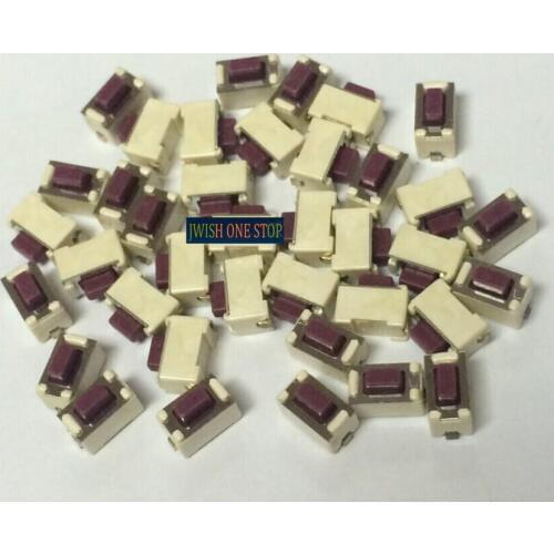 SKQMARE010 3.5*6*5 Patch Foot-Closed Tact Switch