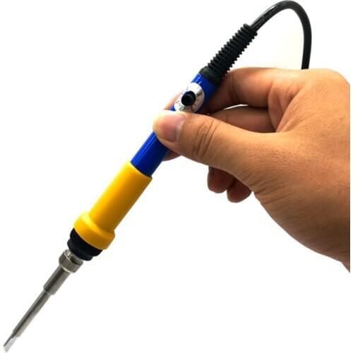 T12 Cabbage Beef Soldering Station Electric Soldering Iron DC12-24V DC Power Supply