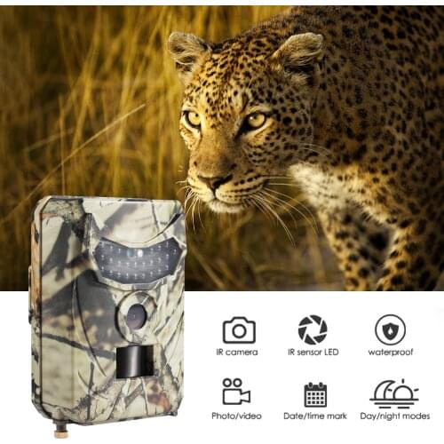 Trail Hunting Camera Outlife PR-100 Trail Camera Waterproof Wildlife Outdoor Night Vision Photo Traps Cameras Video 1080P