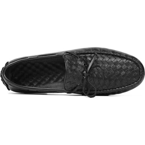 Mens Casual Luxury Casual Leatherette With Free Shipping Flat Elegant Genuine Leather Social Male Leather Fashion Shoes