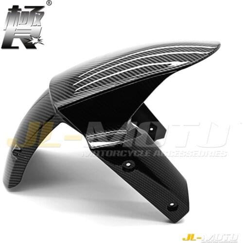 Carbon Fiber Painted Fairing Front Fender Mudguard Panel Fit For Kawasaki Ninja Z1000 2014 2015 2016 2017 2018 2019