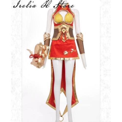 VN LOL Cosplay Firecracker Vayne Cosplay Costume year of pig The Night Hunter Vayne cosplay costume gift props