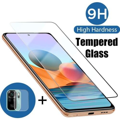 2in1 For Xiaomi Redmi 9T Glass For Redmi 9T Tempered Glass HD 9H Screen Protector For Note 8 T 9 Pro Redmi 9A 9C 9T Lens Glass