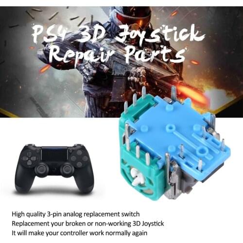 Module Thumb Stick Replacement 3D Analog Joystick For PS4 Portable Convenient Handle Repair Parts Rocker