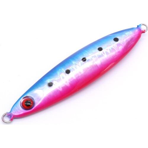 10g 15g 40g 60g shore-to-shore lure bait far-to-shore throwing iron plate lead fish with luminous strip