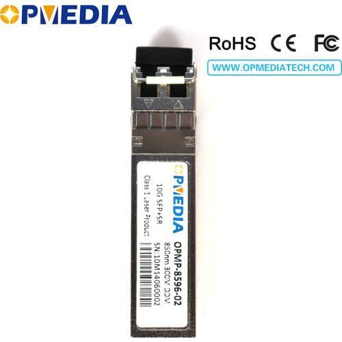 10G SR SFP+ transceiver,10G 850nm 300m SFP+ optical module with duplex LC connector and DDM function,MMF,compatible with Juniper