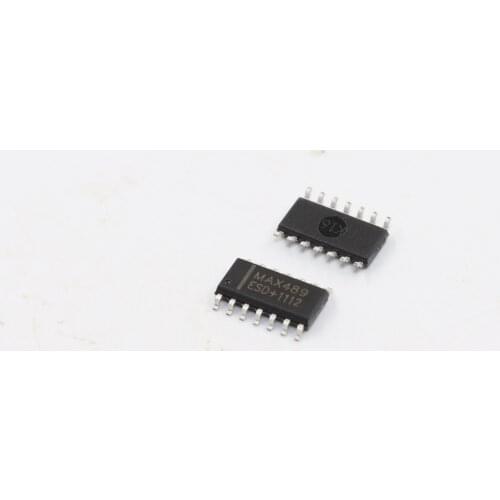 12Pcs/Lot MAX489ESD MAX489CSD MAX489E MAX489 SOP-14