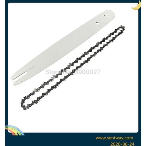 3/8 LP .050 16 inch 55 Drive Links Guide Bar and chain For Chainsaws MS170 MS180 MS181 MS190 MS191T MS192T MS200 MS200T