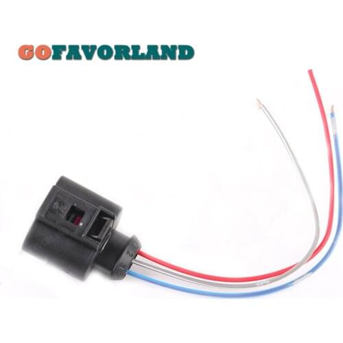 3 Pin Wire Connector Plug Harness Camshaft Cam Sensor 1J0973703 3D0973703 For VW Passat Golf 2003-2013 Jetta For Audi A3 A4