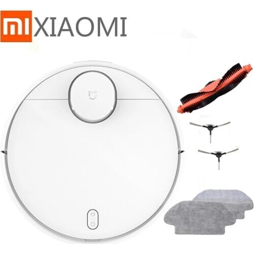 3200mAh hot Xiaomi floor sweeping robot Smart home ultra-thin Mijia Automatic Vacuum Cleaner Scrubbing and mopping machine APP