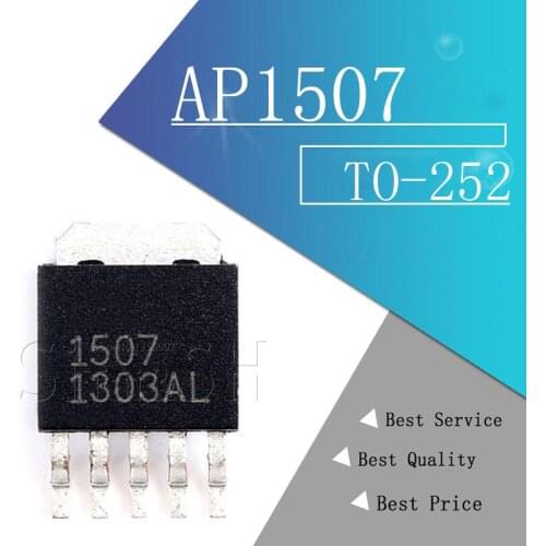 5PCS 1507 XL1507-ADJ TO252-5 1 AP1507 TO252 1507