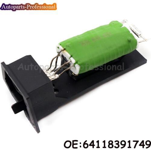 64118391749 New Heater Blower Motor Resistor For BMW 1992-1999 64111393211 car accessories