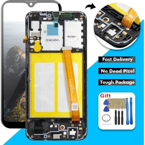 AAA LCD For Samsung Galaxy A10e A102U SM-A102U LCD Display Touch Screen Digitizer Glass Assembly + Fame