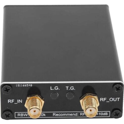 Spectrum Analyzer Aluminum Alloy Version Portable Durable Analysis Tool 35M-4400M