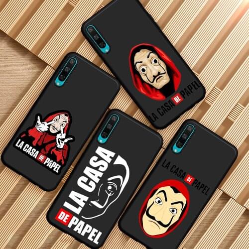 Spain TV Money Heist House Paper La for Huawei Honor 8 Lite 8X 8C 9X 9 10 Lite 20 Pro V20 10i 20i 8S 8A 30 Pro 30S Phone Case