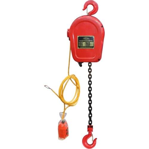 Electric Chain Hoist 380VAC 1TON 3M/6M/9M Hoist Crane Commercial Crane Suspension Chain Hoist