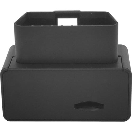 New Mini Plug Play OBD GPS Tracker Car GSM OBDII OBD2 16 PIN Interface Vehicle Tracking Device GPS locator with Software & APP