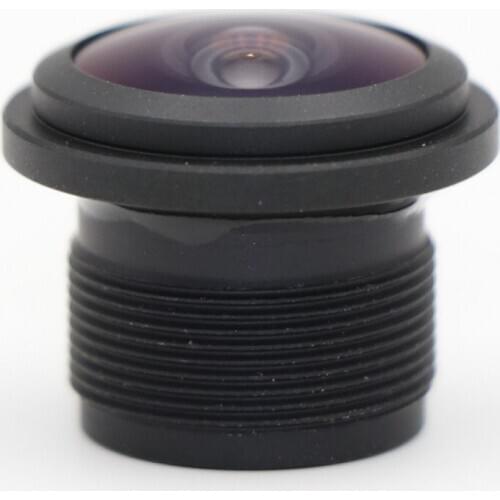 CCTV Camera 2.2mm Lens 5.0 MegaPixel Fisheye 170 Degree MTV M12 x 0.5 Mount Lens For CCTV Car Camera