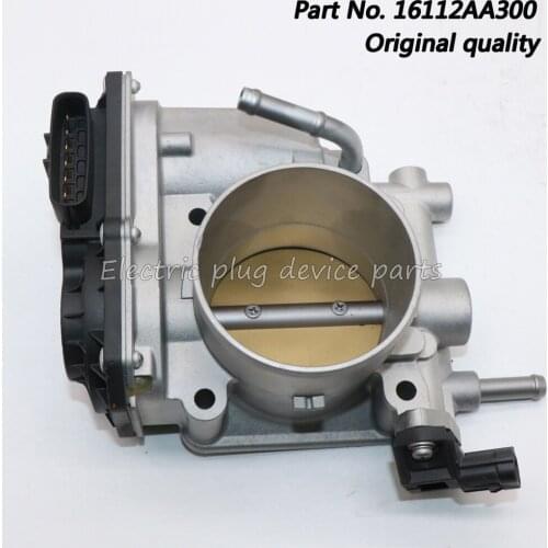 OE# 16112AA300 16112AA180 Throttle Body for Subaru Forester Impreza Legacy Outback 2.5L 16112-AA300 16112-AA180 16112AA010