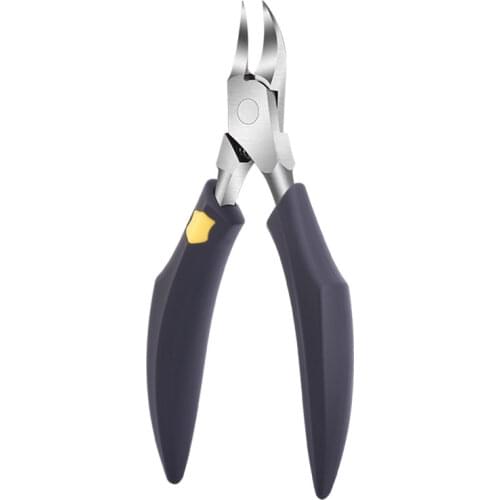 High Quality Professional Stainless Steel Toe Nail Nipper Cutter Clipper Ingrown Pedicure Cuticle Scissor New