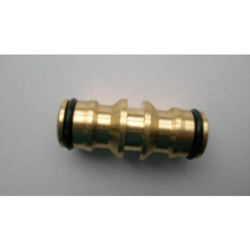Copper Extend Fix Quick Connector Brass Quick Fitting Butt Joint Garden Water Hose Connectors