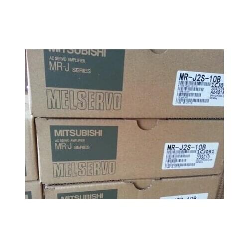 Mitsubishi Servo Driver MR-J2S-10B New