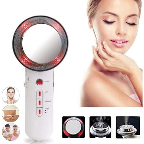 3 IN 1 Multifunctional Fat Burner for Arms Waist Abdomen Hip Legs Body Massage Skin Tightening Beauty Machine